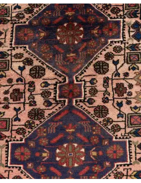Rosa Persia Hamadan 138 x 95 cm - view 4