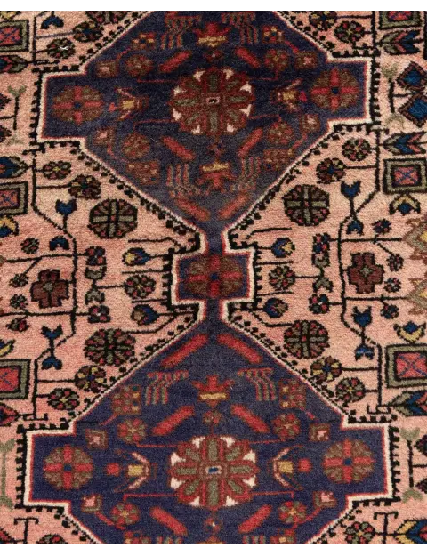 Rosa Persien Hamadan  138 x 95 cm
