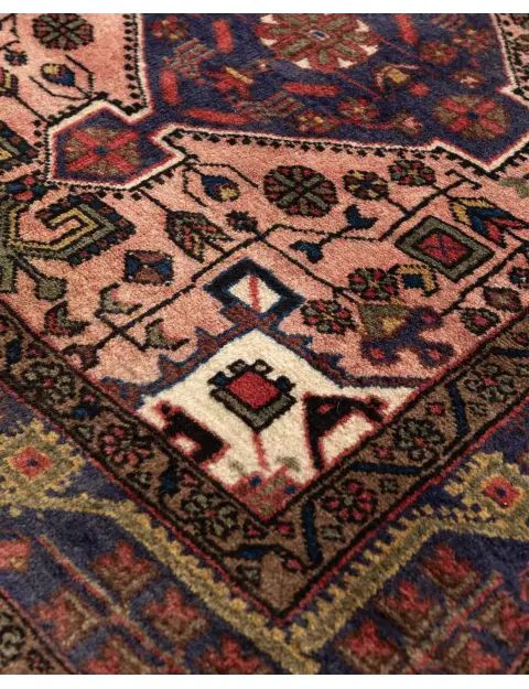 Rosa Persien Hamadan  138 x 95 cm