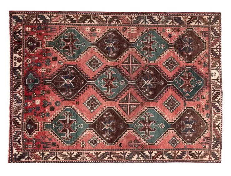 Rojo Persa Shiraz  205 x 152 cm