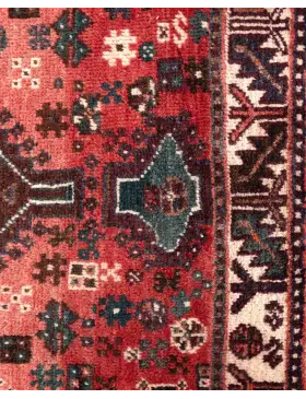 Röda Persien Shiraz  205 x 152 cm
