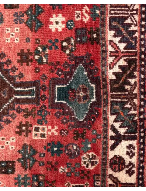Röda Persien Shiraz  205 x 152 cm