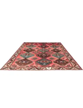 Röda Persien Shiraz  205 x 152 cm