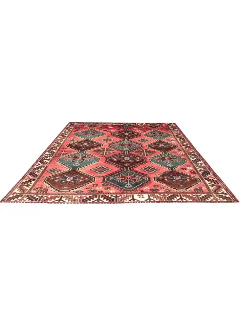 Röda Persien Shiraz  205 x 152 cm