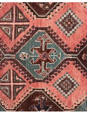 Röda Persien Shiraz  205 x 152 cm