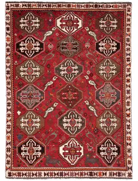 Red Persia Shiraz 254 x 163 cm