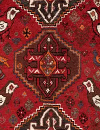 Red Persia Shiraz 254 x 163 cm - view 4