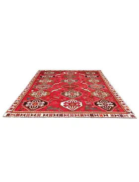 Red Persia Shiraz 254 x 163 cm - view 1