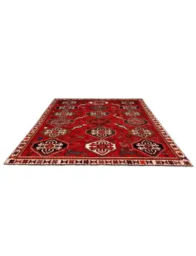 Red Persia Shiraz 254 x 163 cm - view 2