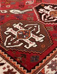 Red Persia Shiraz 254 x 163 cm - view 3