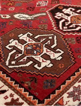 Red Persia Shiraz 254 x 163 cm - view 3