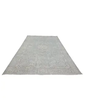Blau Persien Persischer Vintage Teppich  293 x 197 cm
