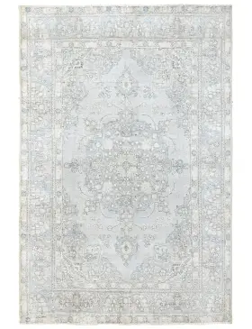 Bleu Persan Tapis Persan vintage  303 x 203 cm