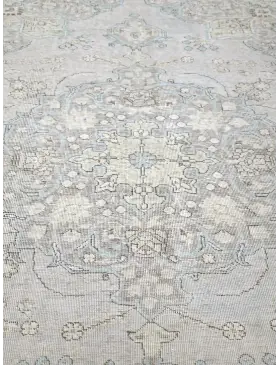 Bleu Persan Tapis Persan vintage  303 x 203 cm