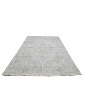 Bleu Persan Tapis Persan vintage  303 x 203 cm
