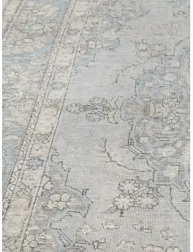Bleu Persan Tapis Persan vintage  303 x 203 cm