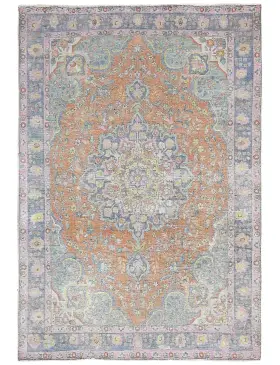 Marron Persia Alfombra persa vintage  290 x 199 cm