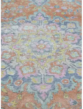Marron Persia Alfombra persa vintage  290 x 199 cm