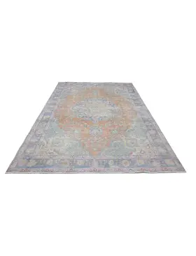 Marron Persia Alfombra persa vintage  290 x 199 cm