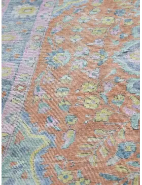 Marron Persia Alfombra persa vintage  290 x 199 cm