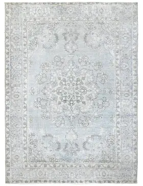 Bleu Persan Tapis Persan vintage  279 x 204 cm