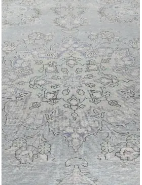 Bleu Persan Tapis Persan vintage  279 x 204 cm