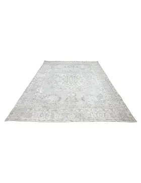 Bleu Persan Tapis Persan vintage  279 x 204 cm