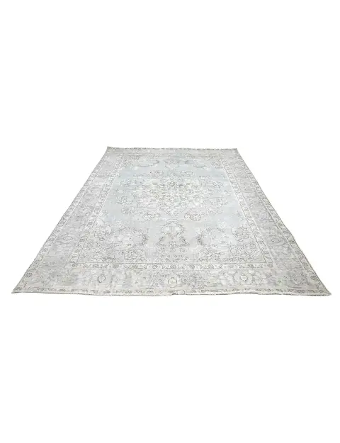 Blau Persien Persischer Vintage Teppich  279 x 204 cm