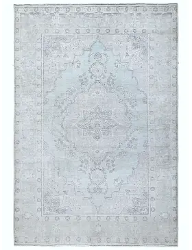 Bleu Persan Tapis Persan vintage  288 x 197 cm