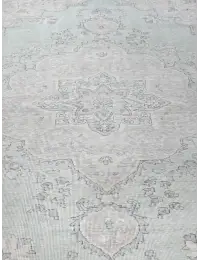Bleu Persan Tapis Persan vintage  288 x 197 cm