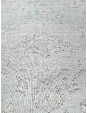 Bleu Persan Tapis Persan vintage  288 x 197 cm
