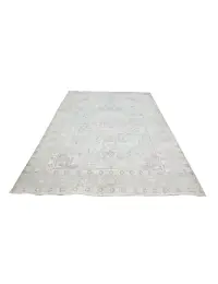 Bleu Persan Tapis Persan vintage  288 x 197 cm