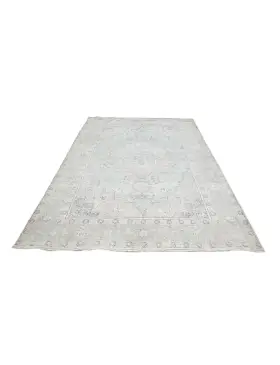 Bleu Persan Tapis Persan vintage  288 x 197 cm