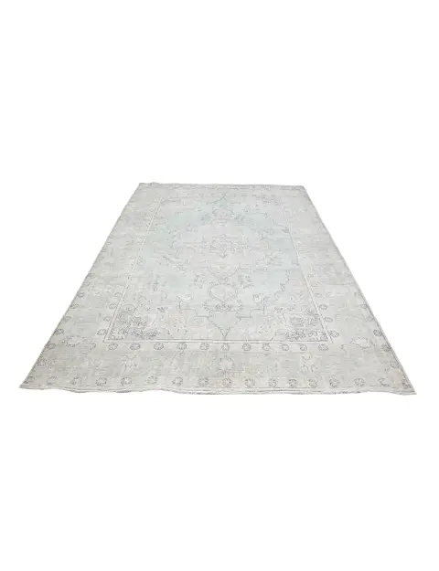 Blau Persien Persischer Vintage Teppich  288 x 197 cm