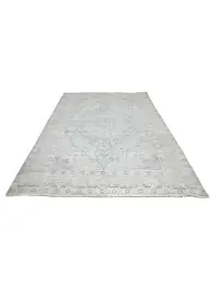 Bleu Persan Tapis Persan vintage  288 x 197 cm