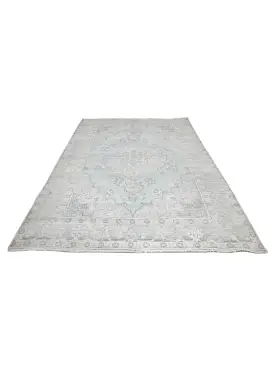 Bleu Persan Tapis Persan vintage  288 x 197 cm