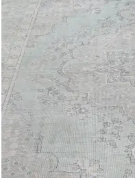 Bleu Persan Tapis Persan vintage  288 x 197 cm