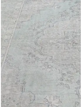 Bleu Persan Tapis Persan vintage  288 x 197 cm
