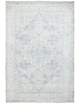 Grey Persia Persian Vintage Carpet  292 x 198 cm