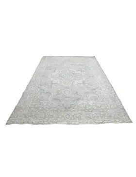 Grey Persia Persian Vintage Carpet  292 x 198 cm