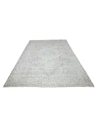 Grau Persien Persischer Vintage Teppich  292 x 198 cm