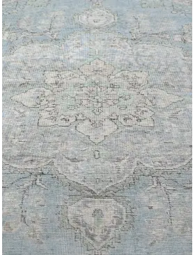 Blå Persien Persisk vintage matta  270 x 201 cm