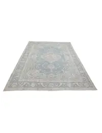 Blau Persien Persischer Vintage Teppich  278 x 201 cm