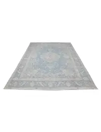 Blau Persien Persischer Vintage Teppich  278 x 201 cm