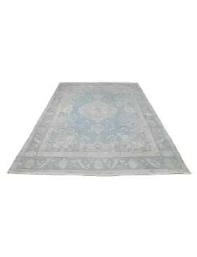 Bleu Persan Tapis Persan vintage  278 x 201 cm