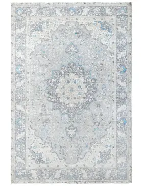 Grey Persia Persian Vintage Carpet  306 x 203 cm