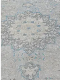 Grey Persia Persian Vintage Carpet  306 x 203 cm