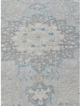 Grey Persia Persian Vintage Carpet  306 x 203 cm