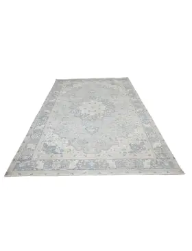 Grey Persia Persian Vintage Carpet  306 x 203 cm