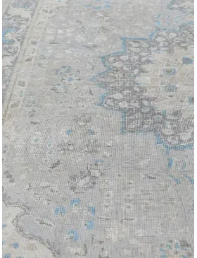 Grey Persia Persian Vintage Carpet  306 x 203 cm